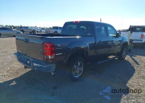 2011 GMC Sierra 1500 Sl из США, поврежденный, VIN 3GTP1UEA1BG153568